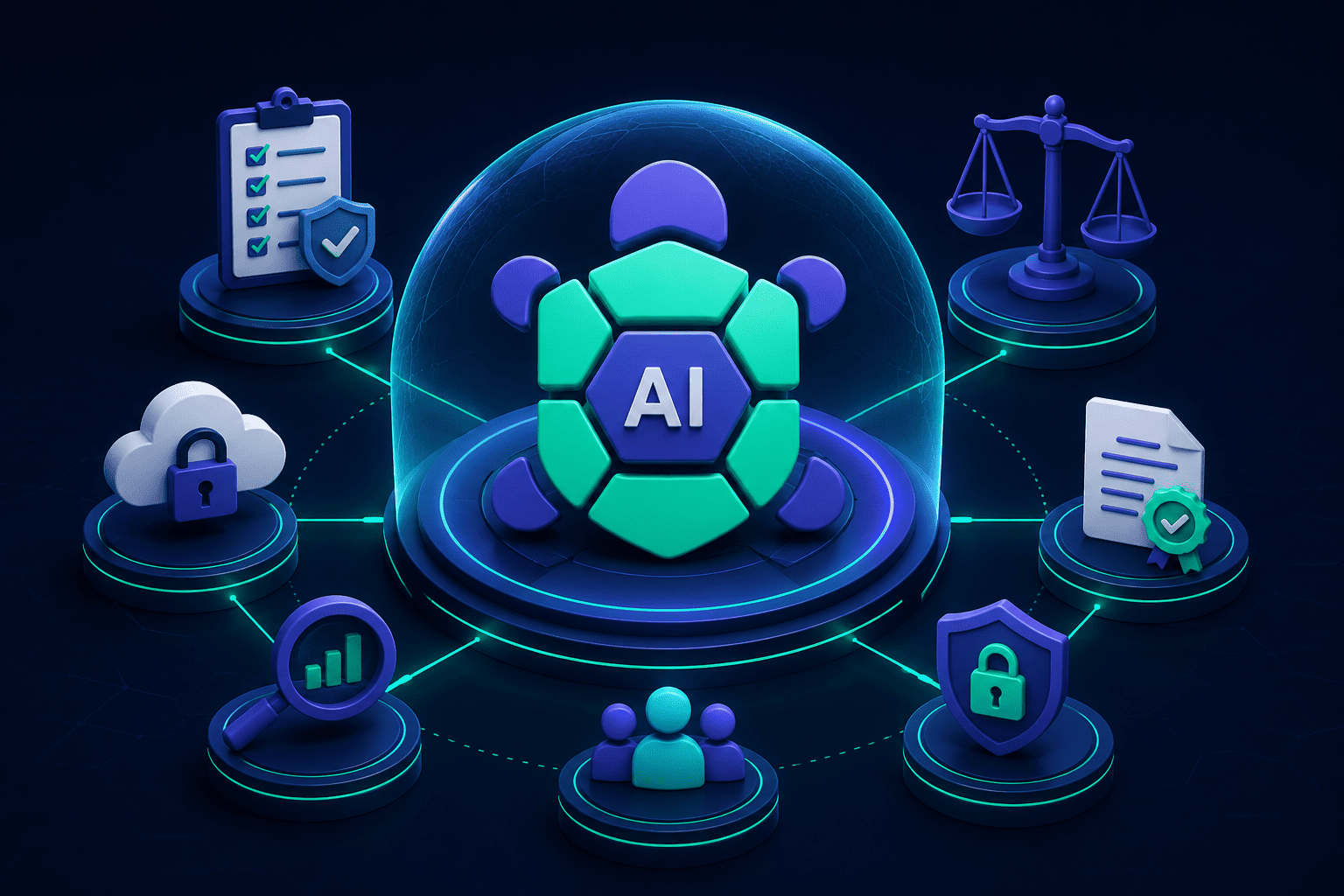 TurtleShield AI Governance & Security image
